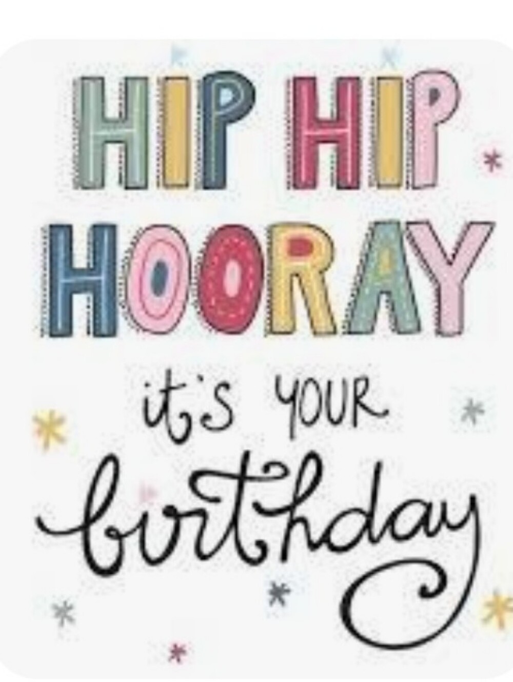 A Gift For Your Birthday, Cause You Deserve It!